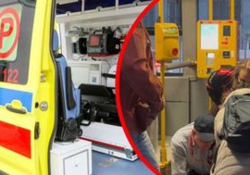 18-latka walczy o życie. Dramatyczna akcja w autobusie