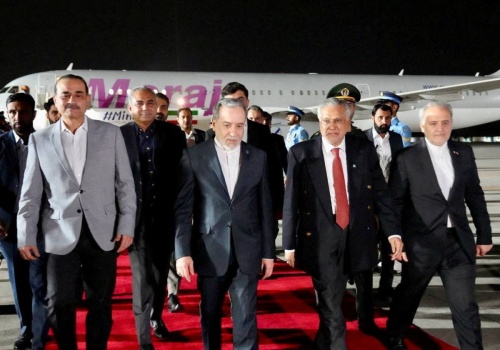 Wysłannicy Trumpa byli w drodze, gdy Irańczycy wyjechali z Islamabadu. 