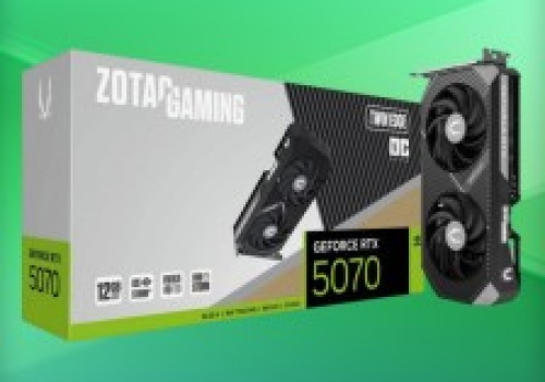 Karta graficzna Zotac GeForce RTX 5070 Twin Edge OC 12GB za 2399 zł (500 zł taniej) + Pragmata w x-kom