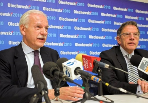 Dariusz Rosati w naTemat o Andrzeju Olechowskim: Otwierał wszystkie drzwi na Zachodzie