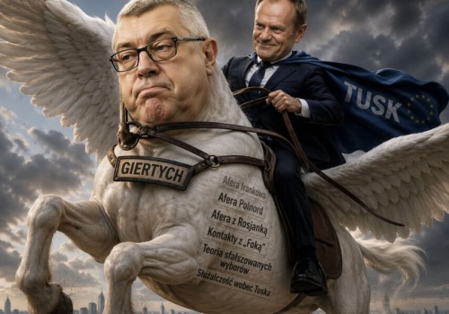 Roman Giertych – polityczny kameleon czy żywa satyra?