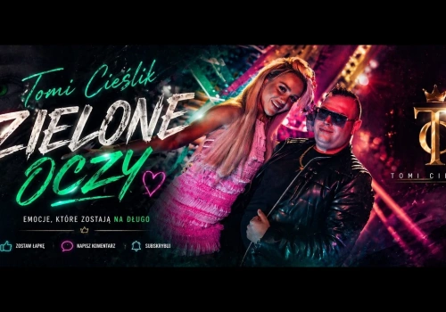 Tomi Cieslik – Zielone Oczy