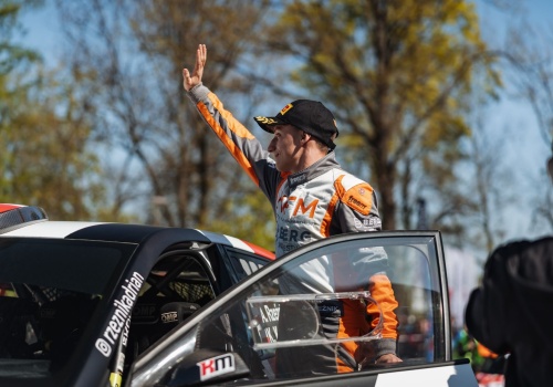 54. Rajd Świdnicki: pierwszy raz 19-latka