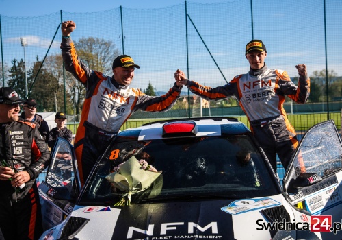 Oto nowi, rajdowi królowie Świdnicy i Przedgórza Sudeckiego!