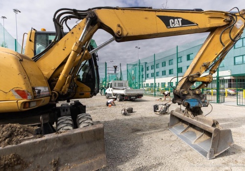 Nowy kompleks sportowy w Rzeszowie nabiera kształtów. Zobaczcie co powstaje przy VIII LO