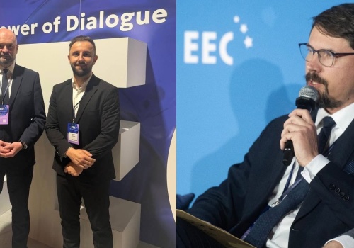 Nie mogło nas zabraknąć na Europejskim Kongresie Gospodarczym w Katowicach