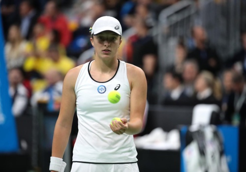 ATP / WTA 1000 w Madrycie. Hurkacz i Fręch odpadli. Świątek skreczowała