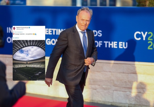 Raków zadrwił z tuskowego 