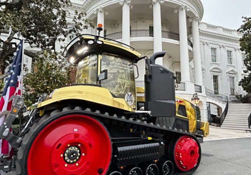 Amerykańskie dożynki pod Białym Domem. Tak w Stanach świętują 250 lat rolnictwa