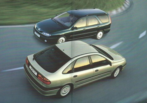 Renault Laguna – segment D po francusku z V6 194 KM