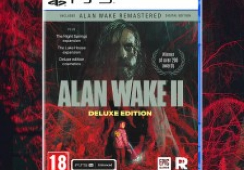 Pudełkowe Alan Wake 2 Deluxe Edition na PS5 za 123 zł na Allegro