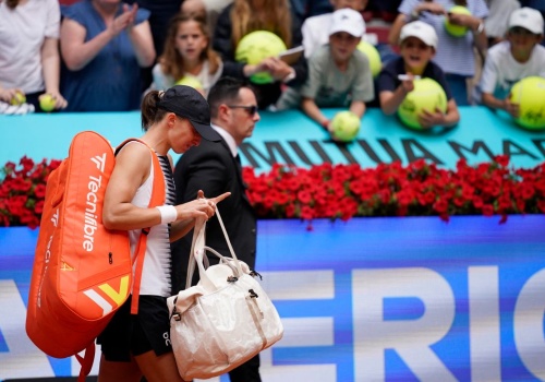 Świątek zabrała głos po kreczu w Madrycie. Wyjaśniła, co się stało