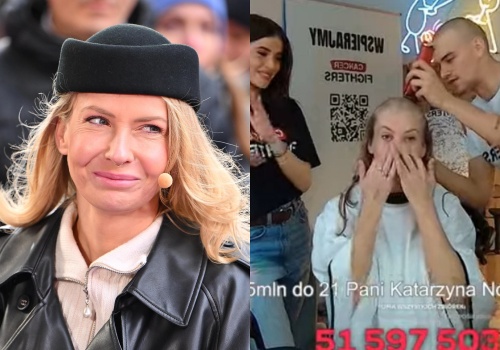 Edyta Pazura ogoliła się na łyso! Nagle zadała to pytanie synowi