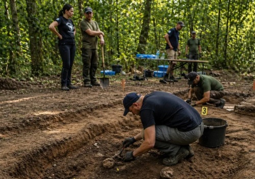 Poszukiwania ofiar UPA na Wołyniu trwają. Są nowe informacje