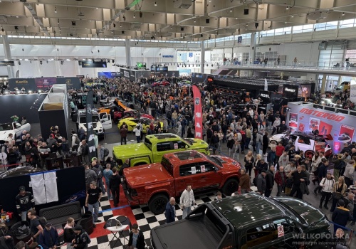 Poznań Motor Show 2026:  Poznań umacnia status motoryzacyjnej stolicy Europy