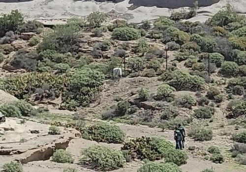 Nielegalne imprezy w wąwozie Balos. Gwardia Cywilna przerwała rave