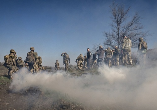 Włamali się na tajne spotkanie Rosjan. Spektakularna akcja Ukraińców