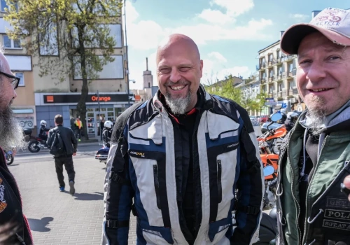 Motoserce 2026 w Siedlcach. Parada motocykli i zbiórka krwi przyciągnęły mieszkańców