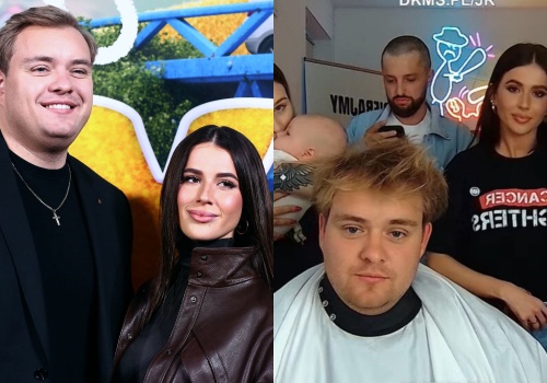 Roksana Węgiel złapała za golarkę. Oto efekt jej fryzjerskich zmagań