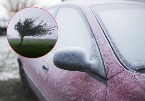 Najpierw silny wiatr, później przymrozki. Pogoda na Podkarpaciu zaskoczy w najbliższych dniach