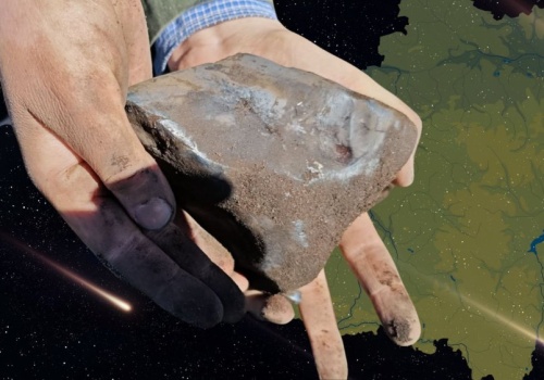 Kosmiczne znalezisko pod Łodzią. Nasza technologia bez trudu łapie 