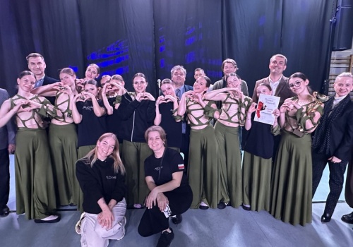 „Tańczące Trzewiczki” w Ślesinie. Grand Prix dla zespołu z Wrześni