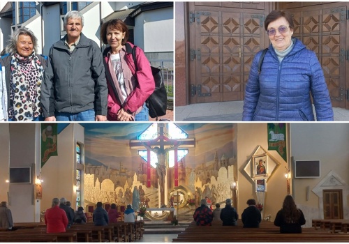 Przez cały dzień w ciszy i skupieniu rozważali Pismo Święte