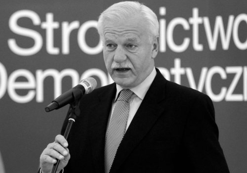 Napieralski wspomina Andrzeja Olechowskiego