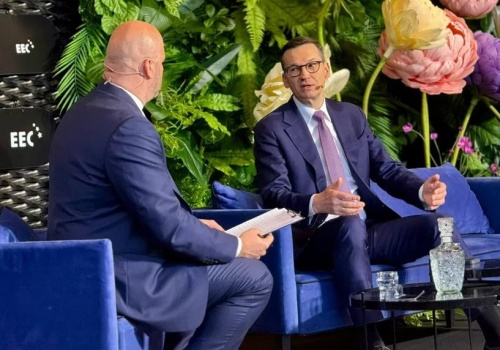 Morawiecki na EKG „był niczym gwiazda rock and rolla”