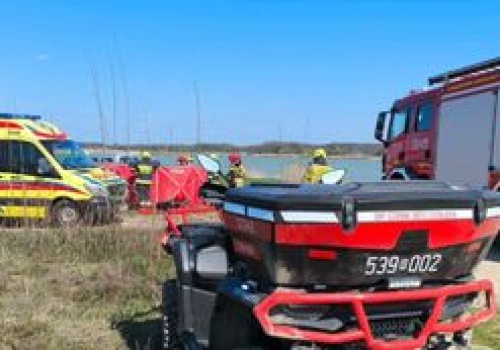 Tragedia nad wodą. Nie żyje wędkarz