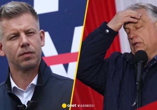 Peter Magyar zabrał głos po decyzji Viktora Orbana. Porównał go do skompromitowanego polityka