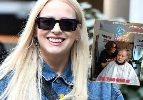 Agata Kulesza ogoliła Katarzynę Nosowską na łyso. Łatwogang: Kasia, kocham cię!