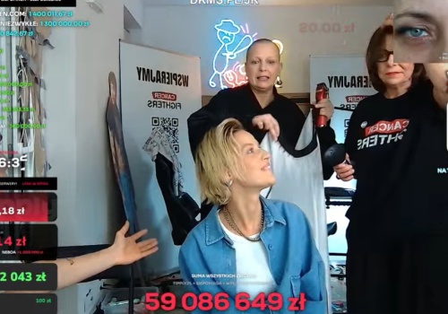 Zbiórka influencera Łatwoganga na pomoc dzieciom z rakiem przekroczyła 57 mln zł