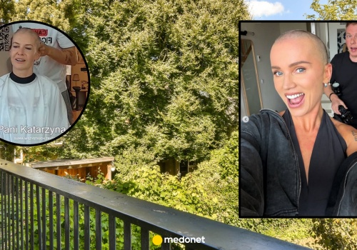 Maffashion, Pazura na oczach tysięcy ludzi zgoliły włosy. W imię zbiórki Łatwoganga