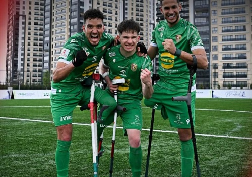 AMP Futbol: Sukces w debiucie! Śląsk Wrocław ze srebrnym medalem Ligi Europy!