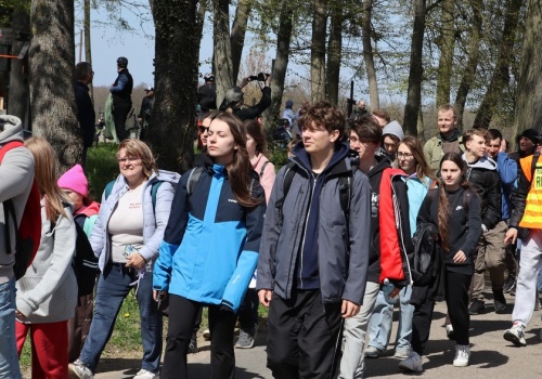 Uroczystości ku czci św. Wojciecha. Pielgrzymi przybyli do Świętego Gaju koło Elbląga