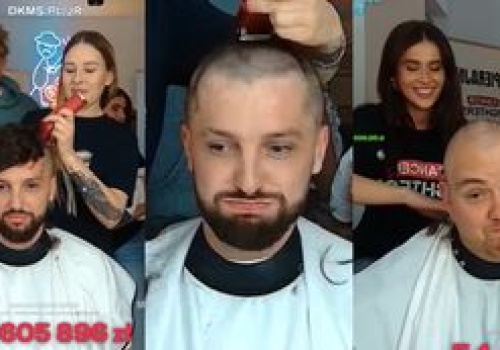 Kolejne osoby poszły pod maszynkę u Łatwoganga. Luka MOCNO to przeżył: 