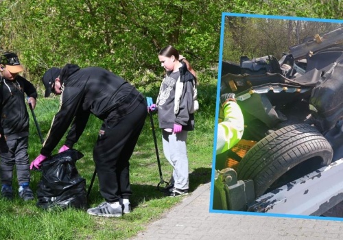 Wielkie sprzątanie nad Odrą. Zebrali ponad 200 kg odpadów