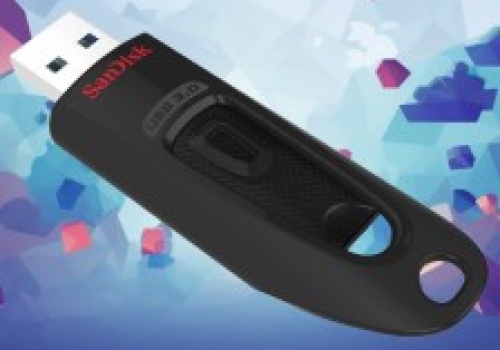 Pendrive Sandisk Ultra (USB 3.0, 130 MB/s) 64GB za 39,99 zł i 128GB za 49,99 zł w Amazon PL