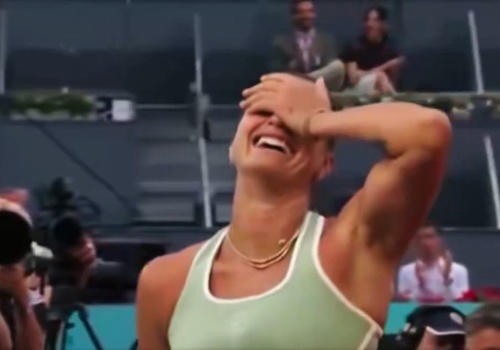 Sabalenka aż złapała się za głowę. Co za mecz w Madrycie