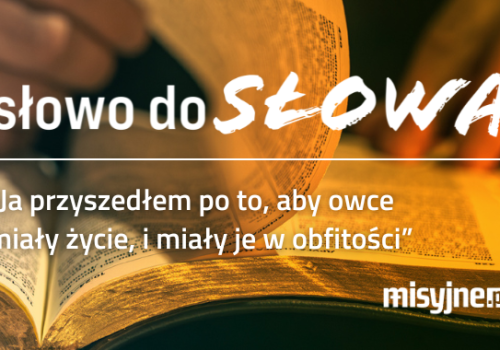 słowo do Słowa, 26 kwietnia 2026