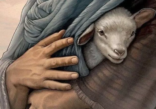 Pasterz o wielkich oczach. Myśli do medytacji na 4 Niedzielę Wielkanocną, rok A