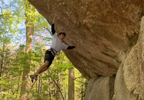 Mattéo Soulé trzecim Francuzem na „Action Directe” 9a