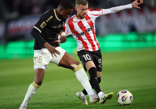 Decydowała 96. minuta. Cracovia pokazała charakter w debiucie Bartosza Grzelaka