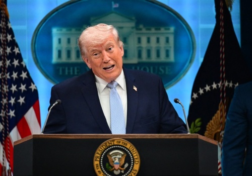 Nowy przekaz Trumpa, mówi o dokumencie z Iranu. 