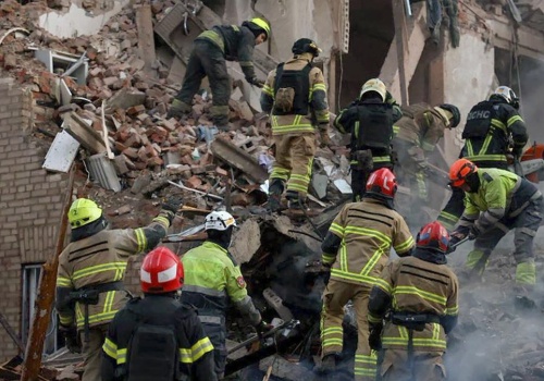 Rosyjski atak na Dniepr. Ostrzał trwał przez ponad 20 godzin