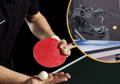 Robot ogrywa ludzi w ping-ponga. Nagranie robi furorę w sieci
