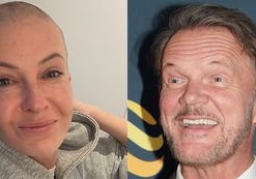 Cezary Pazura rozpływa się nad OGOLONĄ NA ŁYSO Edytą: 