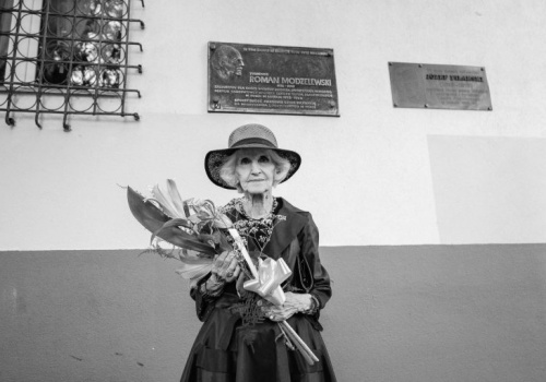 Zmarła Wera Modzelewska – żona słynnego łódzkiego artysty