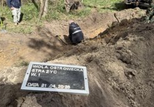 Poszukiwania na Wołyniu. Rozbieżne dane ukraińskiego i polskiego IPN